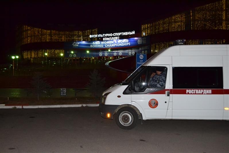 Сотрудники Росгвардии обеспечили безопасность международного турнира по вольной борьбе в Бурятии