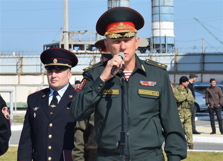 ОМОН «Скорпион» отметил 20-летие