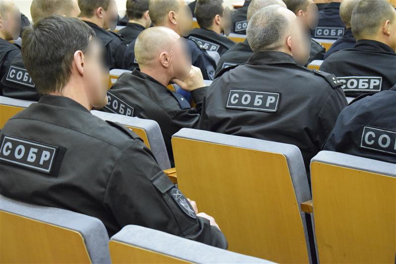 На Урале отметили День СОБР