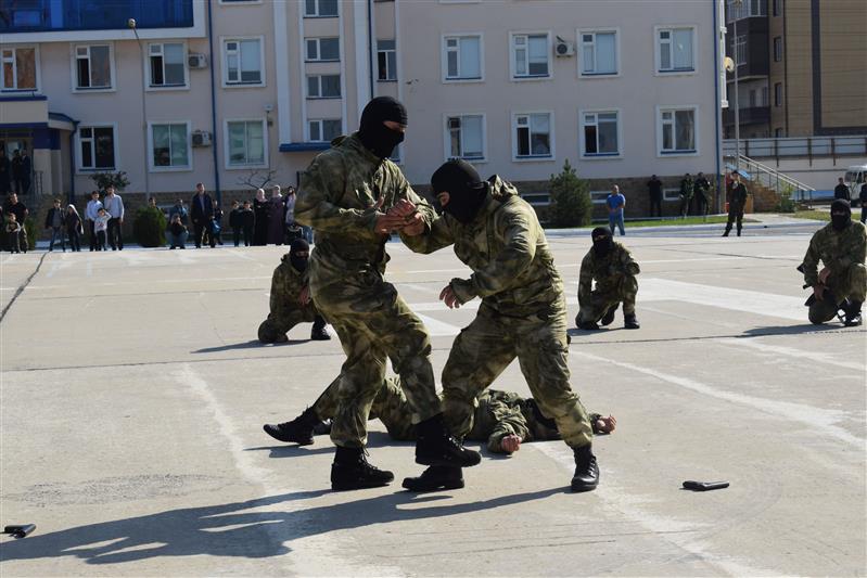 ОМОН «Скорпион» отметил 20-летие