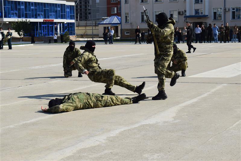 ОМОН «Скорпион» отметил 20-летие