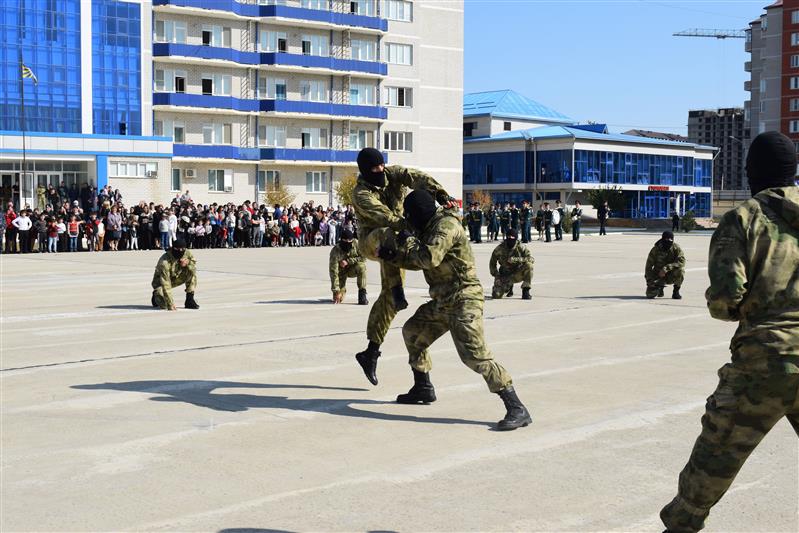 ОМОН «Скорпион» отметил 20-летие