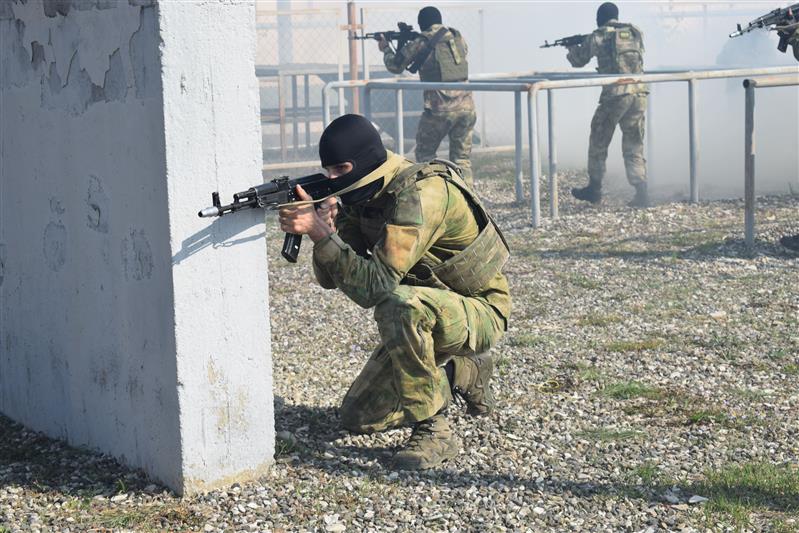 ОМОН «Скорпион» отметил 20-летие
