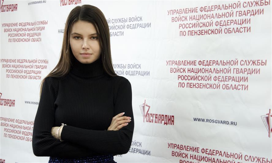 Студентка журфака прошла стажировку в пресс-службе Управления Росгвардии по Пензенской области