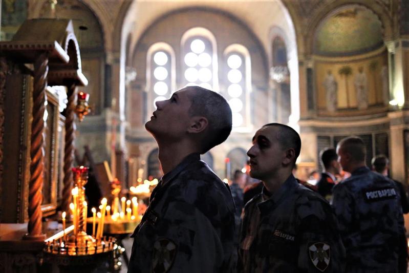 Военнослужащие Росгвардии почтили память защитников Севастополя 