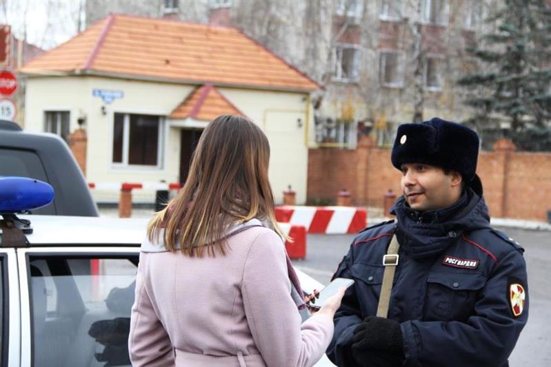 В Тюменской области представители СМИ знакомятся со службой вневедомственной охраны