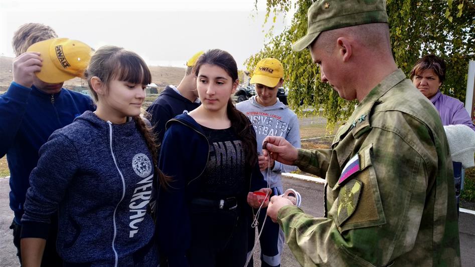 При участии Росгвардии в Саратовской области проведён этап Всероссийского военно-патриотического турнира (фото)