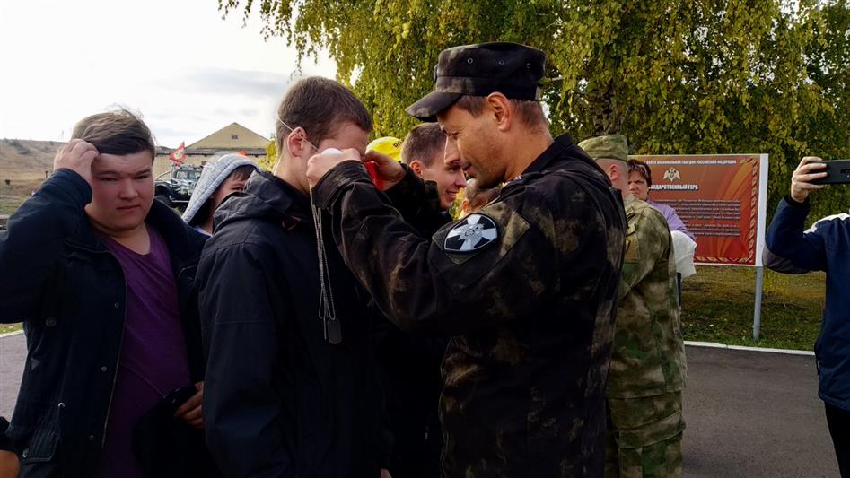 При участии Росгвардии в Саратовской области проведён этап Всероссийского военно-патриотического турнира (фото)