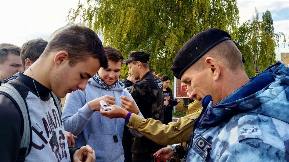 При участии Росгвардии в Саратовской области проведён этап Всероссийского военно-патриотического турнира (фото)