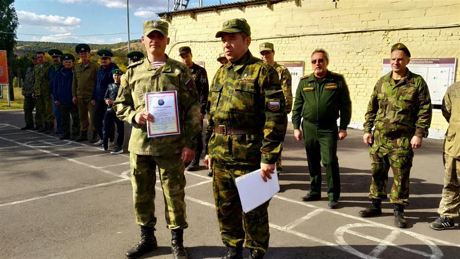 При участии Росгвардии в Саратовской области проведён этап Всероссийского военно-патриотического турнира (фото)