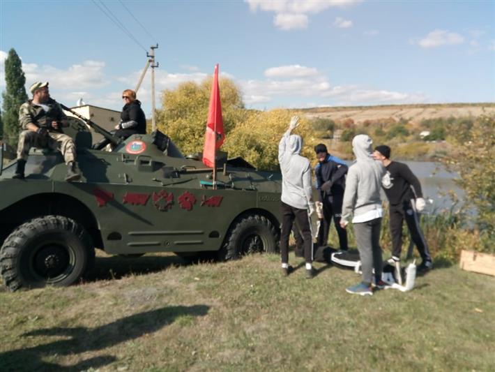 При участии Росгвардии в Саратовской области проведён этап Всероссийского военно-патриотического турнира (фото)