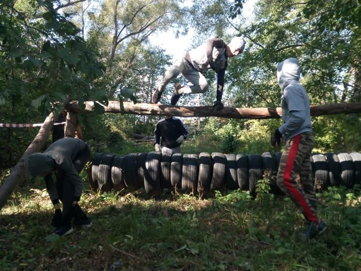 При участии Росгвардии в Саратовской области проведён этап Всероссийского военно-патриотического турнира (фото)