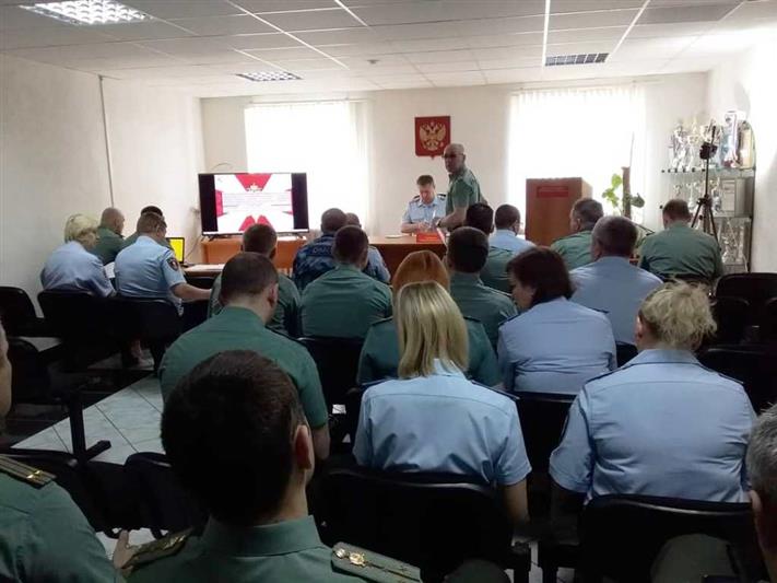 Итоги служебной деятельности за 9 месяцев подведены в территориальных управлениях Уральского округа Росгвардии 