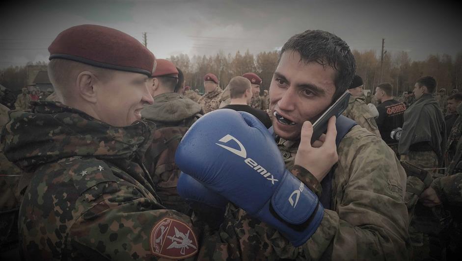 Испытания на право ношения крапового берета проведены в Центральном округе Росгвардии 