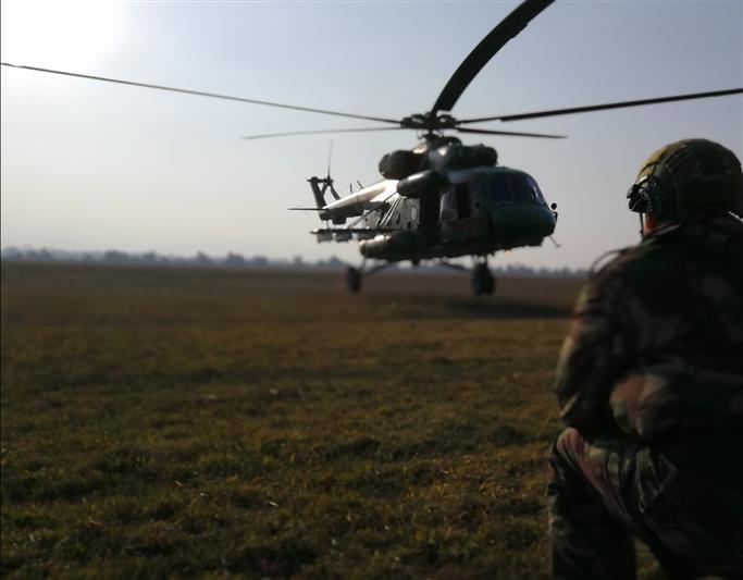 Тренировка бойцов спецподразделений Росгвардии по десантно-штурмовой подготовке проведена в Северной Осетии