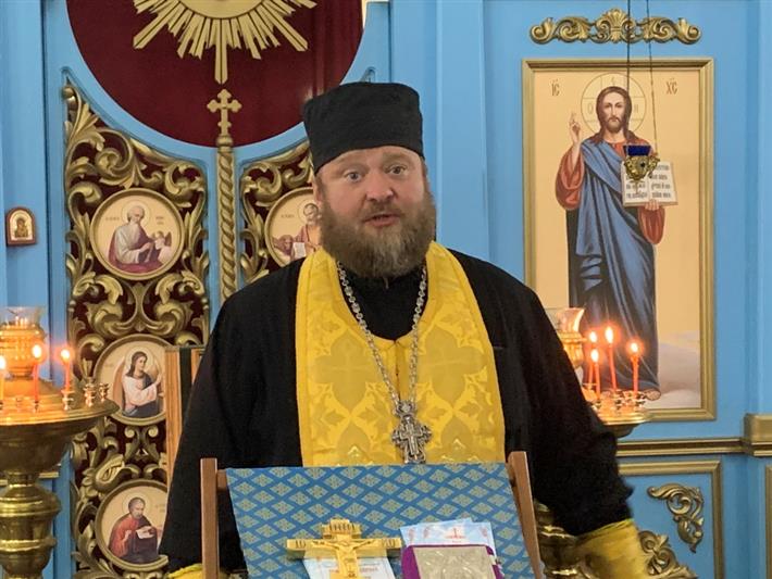 В Объединенной группировке войск (сил) на Северном Кавказе прошло соборное богослужение