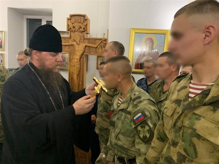 В Объединенной группировке войск (сил) на Северном Кавказе прошло соборное богослужение