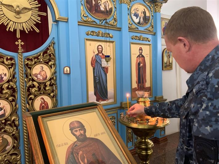 В Объединенной группировке войск (сил) на Северном Кавказе прошло соборное богослужение