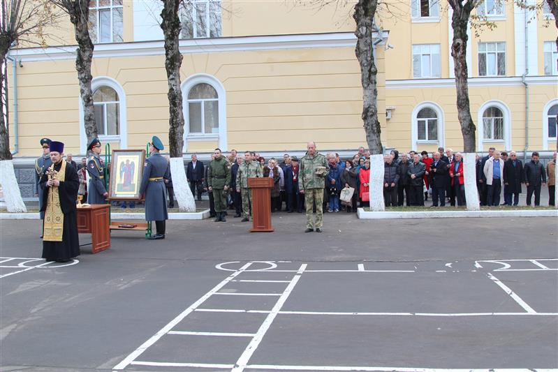 Освящение главной иконы Центрального узла связи Росгвардии состоялось в Подмосковье
