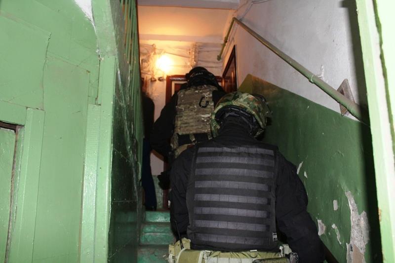 Бойцы ОМОН приняли участие в оперативно-профилактическом мероприятии на Южном Урале