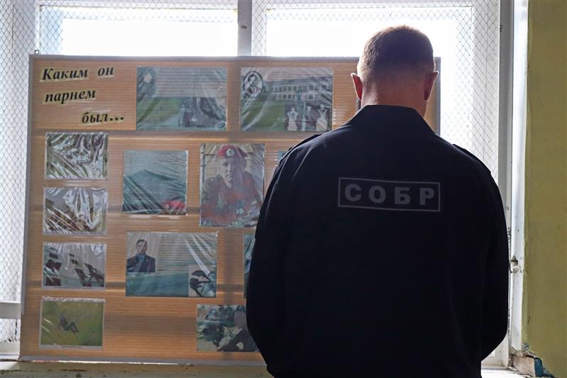В Марий Эл прошли мероприятия, посвящённые памяти погибшего офицера республиканского СОБР Александра Данилова 