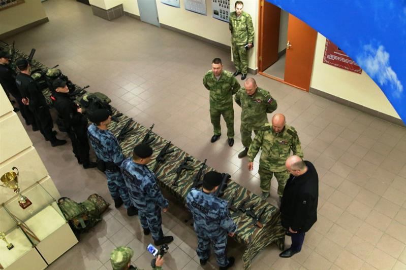 Управление Росгвардии по Челябинской области с ознакомительным визитом посетил сенатор Совета Федерации от региона