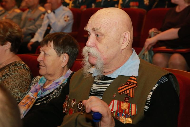 На Южном Урале прошли торжества по случаю 70-летия трёх воинских частей по охране важного государственного объекта 