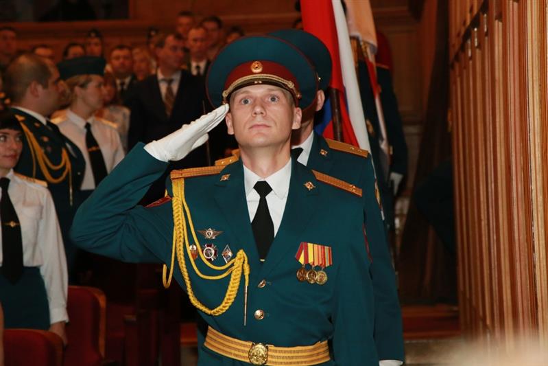 На Южном Урале прошли торжества по случаю 70-летия трёх воинских частей по охране важного государственного объекта 