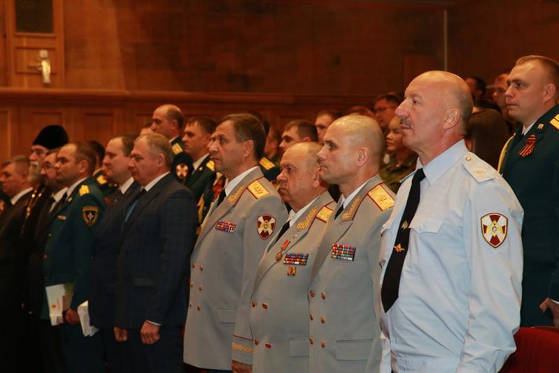 На Южном Урале прошли торжества по случаю 70-летия трёх воинских частей по охране важного государственного объекта 