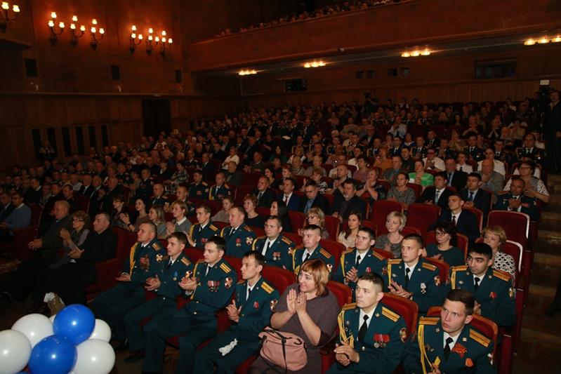 На Южном Урале прошли торжества по случаю 70-летия трёх воинских частей по охране важного государственного объекта 