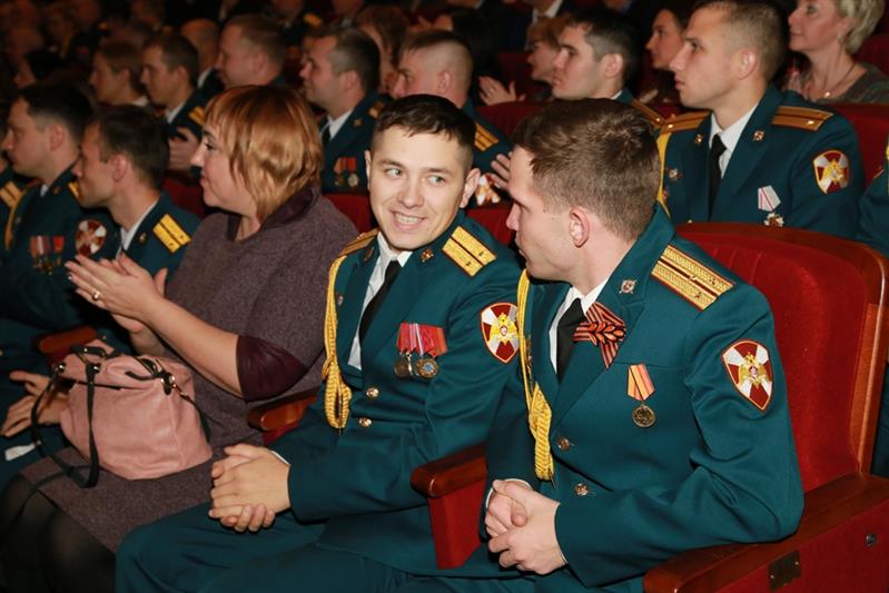 На Южном Урале прошли торжества по случаю 70-летия трёх воинских частей по охране важного государственного объекта 