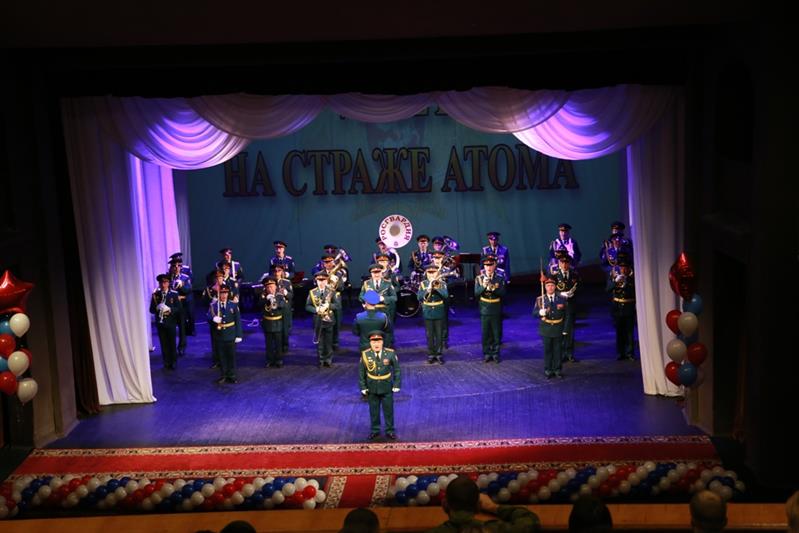 На Южном Урале прошли торжества по случаю 70-летия трёх воинских частей по охране важного государственного объекта 