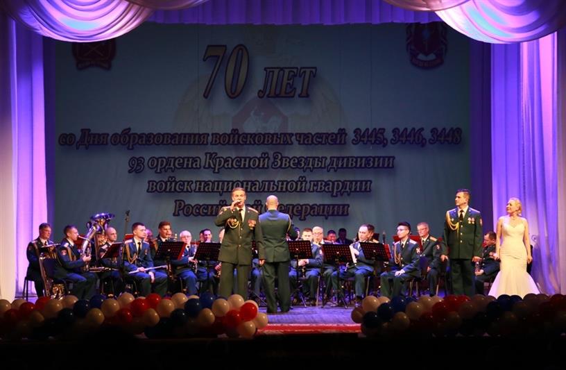 На Южном Урале прошли торжества по случаю 70-летия трёх воинских частей по охране важного государственного объекта 