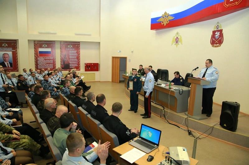 Итоги служебной деятельности за 9 месяцев подведены в территориальных управлениях Уральского округа Росгвардии 