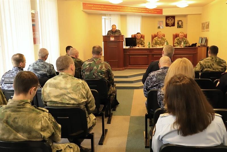 Итоги служебной деятельности за 9 месяцев подведены в территориальных управлениях Уральского округа Росгвардии 