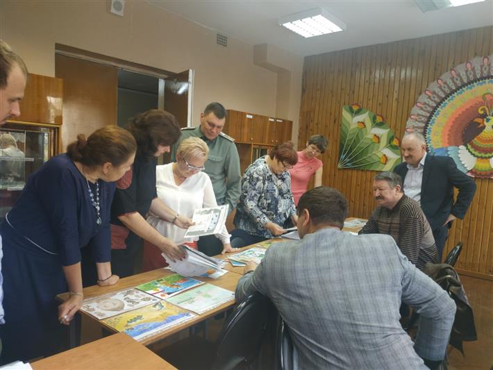 Заместитель начальника Управления Росгвардии по Белгородской области принял участие в подведении итогов регионального конкурса сочинений и рисунков
