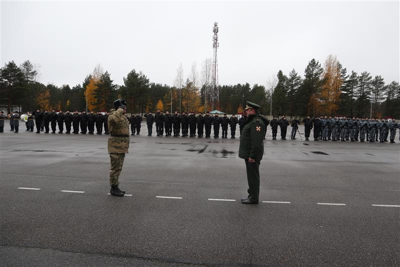 В центре подготовки личного состава Северо-Западного округа Росгвардии завершилось первоначальное обучение сотрудников спецподразделений