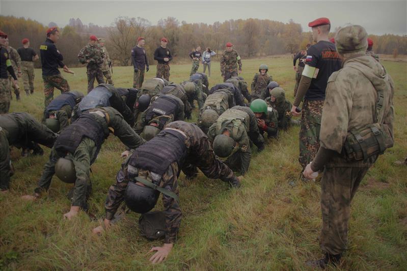 Испытания на право ношения крапового берета проведены в Центральном округе Росгвардии 