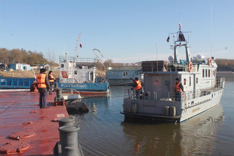 Хабаровский морской отряд Росгвардии успешно выполнил задачи в рамках оперативно-профилактического мероприятия «Путина-осень»