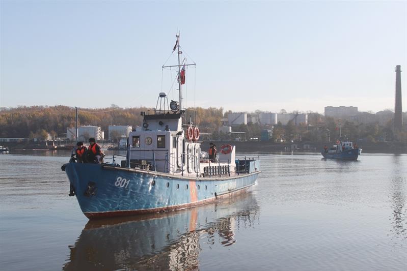 Хабаровский морской отряд Росгвардии успешно выполнил задачи в рамках оперативно-профилактического мероприятия «Путина-осень»