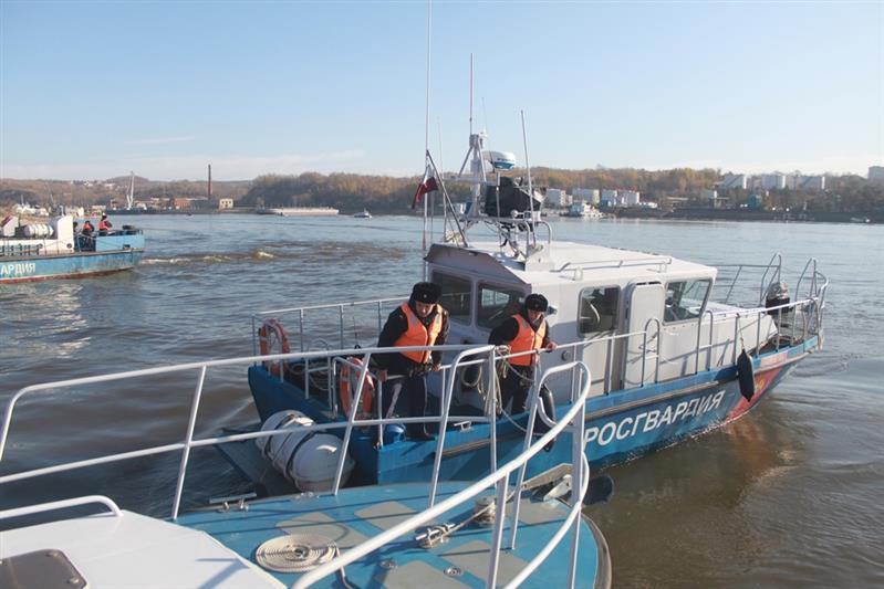 Хабаровский морской отряд Росгвардии успешно выполнил задачи в рамках оперативно-профилактического мероприятия «Путина-осень»