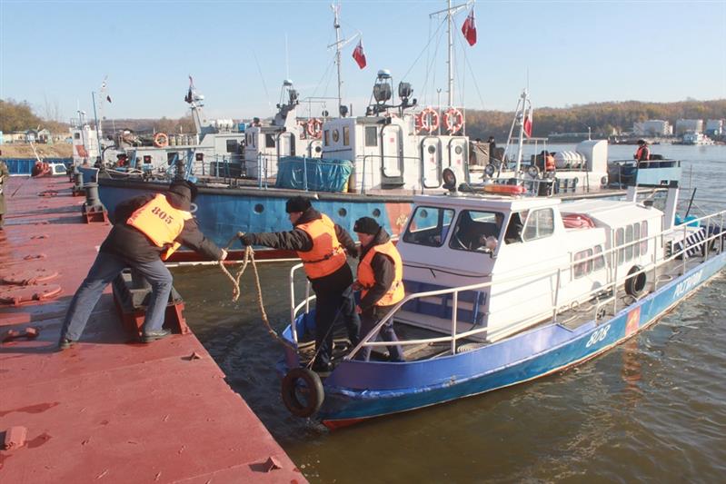 Хабаровский морской отряд Росгвардии успешно выполнил задачи в рамках оперативно-профилактического мероприятия «Путина-осень»
