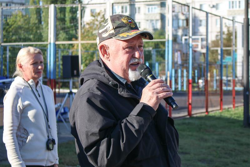 В Ставрополе стартовала легкоатлетическая эстафета памяти полковника Владимира Мезенцева (фото, видео)
