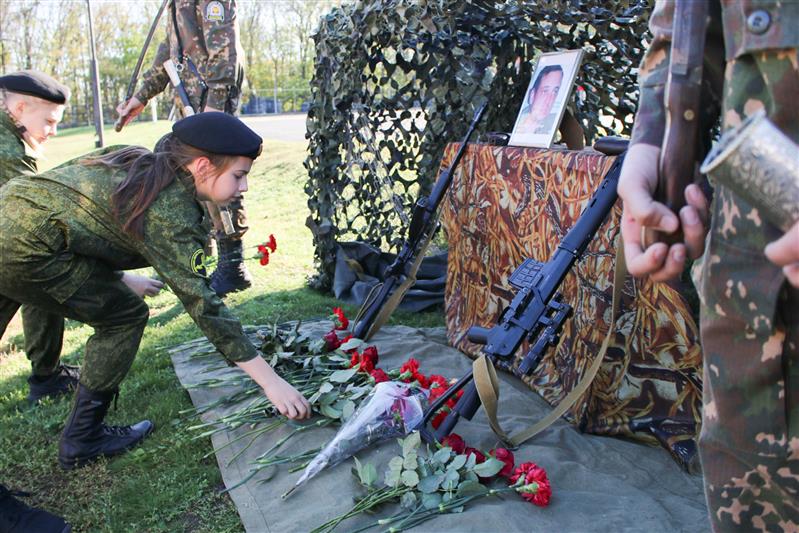 В Ставрополе стартовала легкоатлетическая эстафета памяти полковника Владимира Мезенцева (фото, видео)