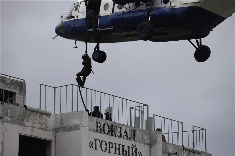 Директор Росгвардии генерал армии Виктор Золотов подвёл итоги совместного российско-китайского антитеррористического учения «Сотрудничество-2019» (фото, видео)