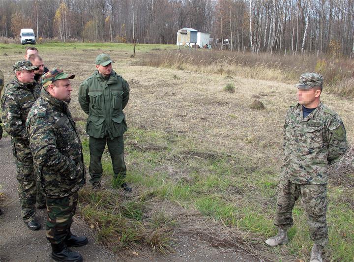 Сапёры спецназа Росгвардии приняли участие в проведении занятия со следователями в рамках научно-практической конференции в Мордовии
