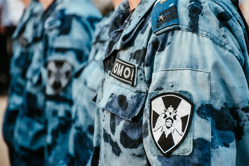 Адыгейские  росгвардейцы обеспечили безопасность проведения футбольного матча ПФЛ