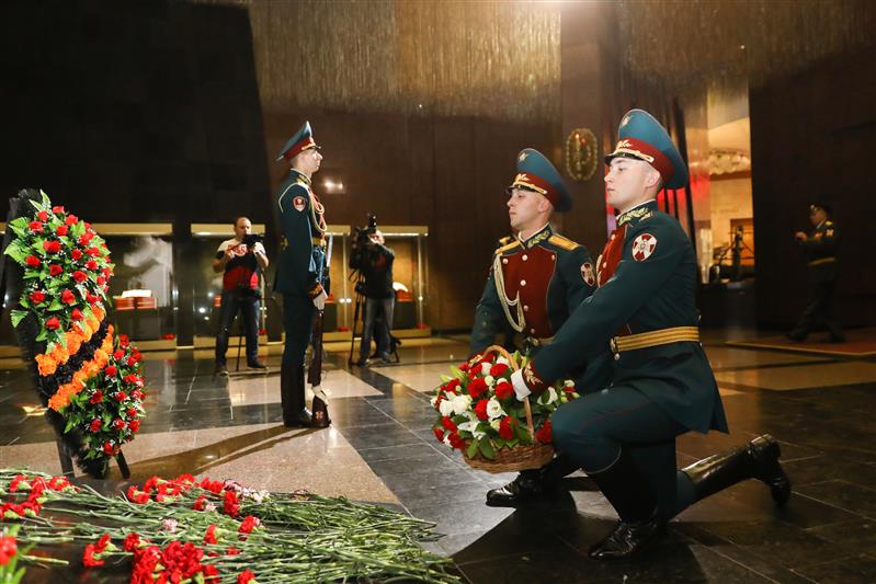 Кадеты Росгвардии дали Торжественную клятву (фото, видео)