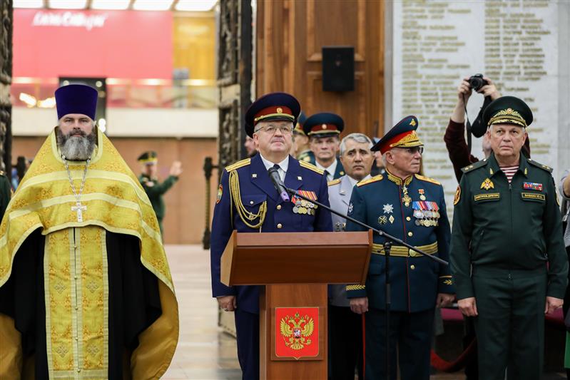 Кадеты Росгвардии дали Торжественную клятву (фото, видео)