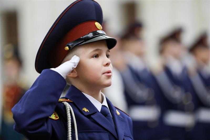 Кадеты Росгвардии дали Торжественную клятву (фото, видео)